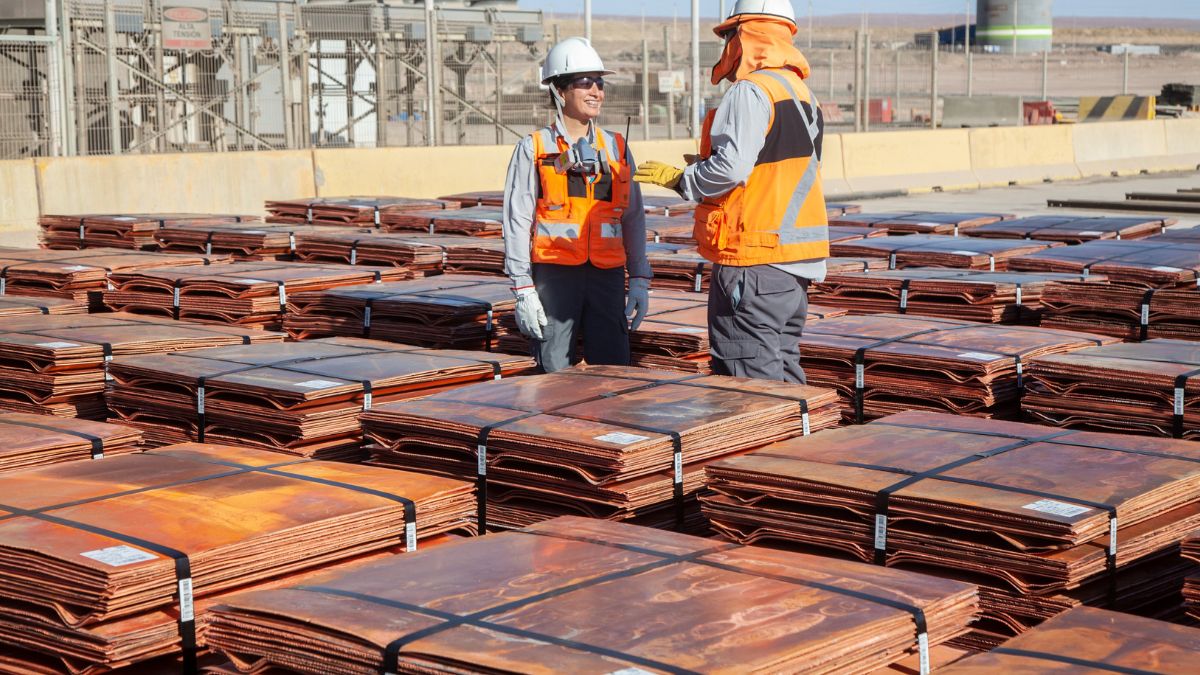 Codelco ampliará operación de División Gabriela Mistral.