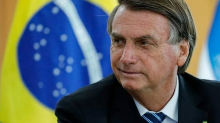 Expresidente de Brasil, Jair Bolsonaro.