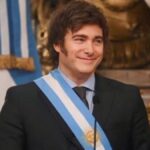 Javier Milei, presidente de Argentina.