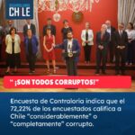 «¡Son todos corruptos!»