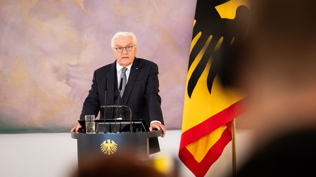 Alemania disolvió el Parlamento y convoca a elecciones.