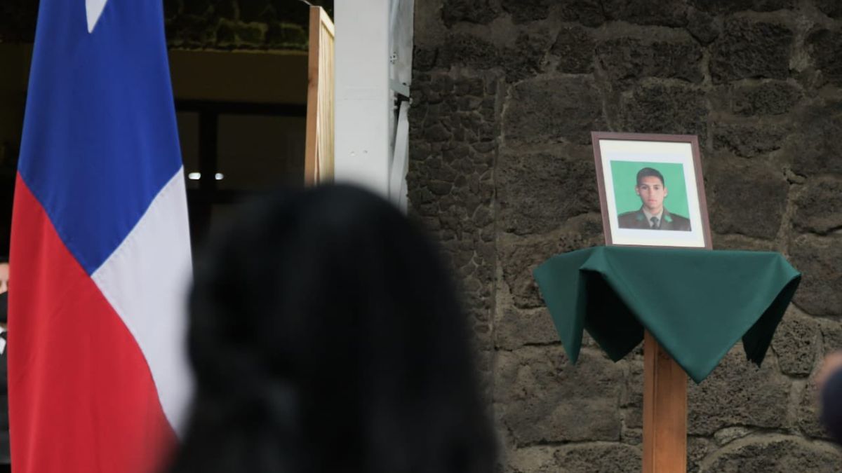 Viuda del cabo Naín demandó al Estado.