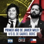 Versus: El primer año de Javier Milei vs Gabriel Boric: Un análisis comparativo