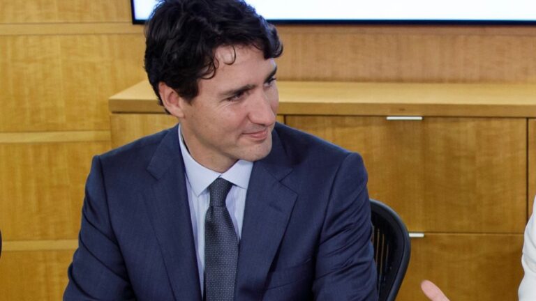 Renunció el primer ministro de Canadá, Justin Trudeau.