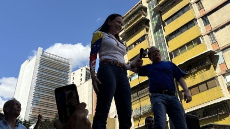 María Corina Machado fue secuestrada y luego liberada por el régimen de Nicolás Maduro