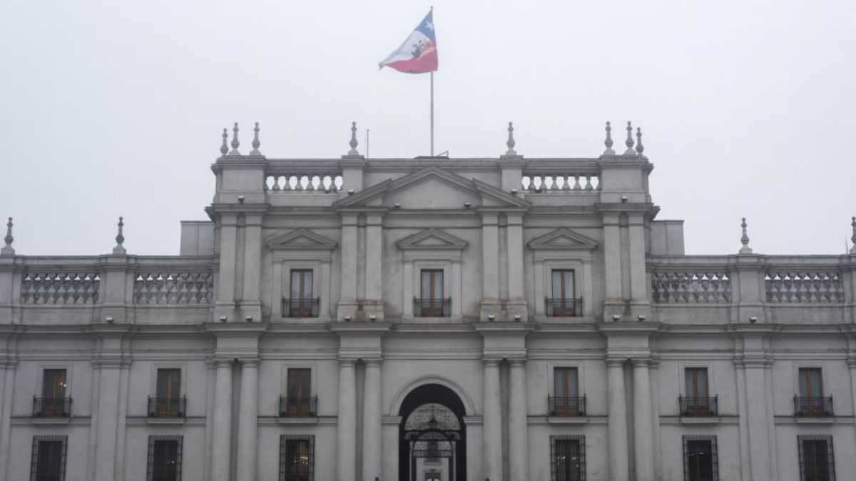 Muerte de gásfiter en La Moneda