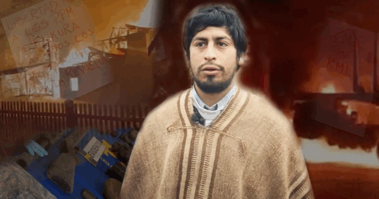 Federico Astete: el terrorista mapuche que sembró el caos en La Araucanía finalmente cayó
